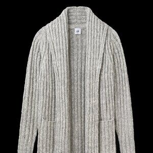 Shawl Collar Cardigan